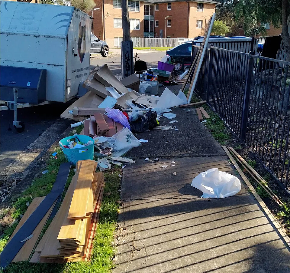 乱倒垃圾个人最高罚$7500！悉尼社区街道垃圾成堆引众怒，呼吁议会加强定期清理（组图） - 2