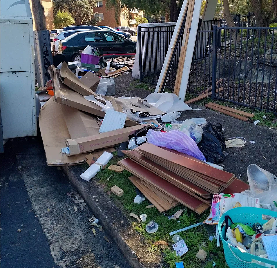 乱倒垃圾个人最高罚$7500！悉尼社区街道垃圾成堆引众怒，呼吁议会加强定期清理（组图） - 3