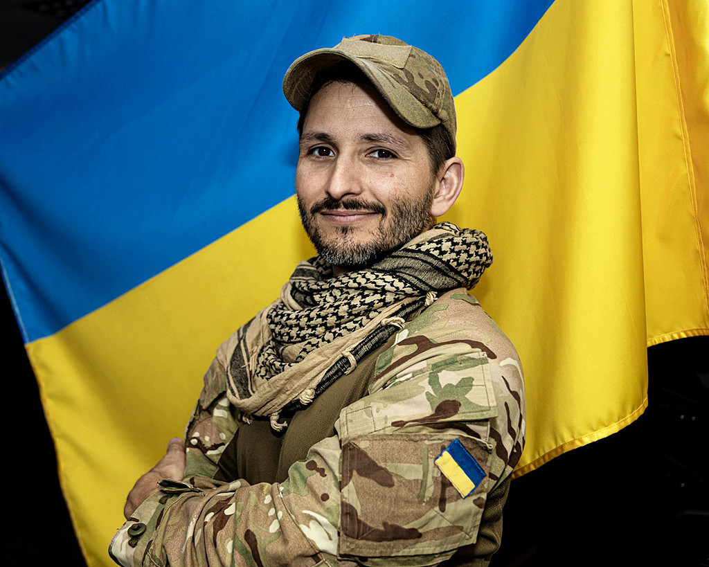 加拿大狙神「瓦力」（Wali）赴乌克兰作战后已经返回加拿大，他受访形容对国际战士在乌克兰的部署感到相当失望。 （资料照／TPG、达志影像）