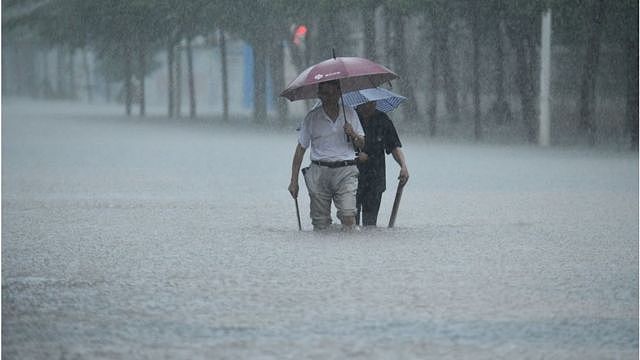 中国洪水