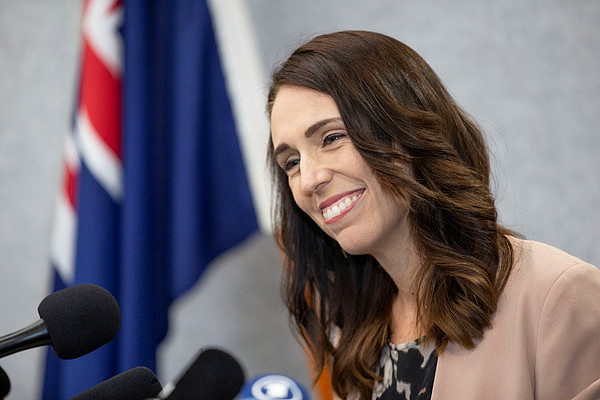 ▲▼纽西兰总理阿尔登（Jacinda Ardern）。 （图／路透）