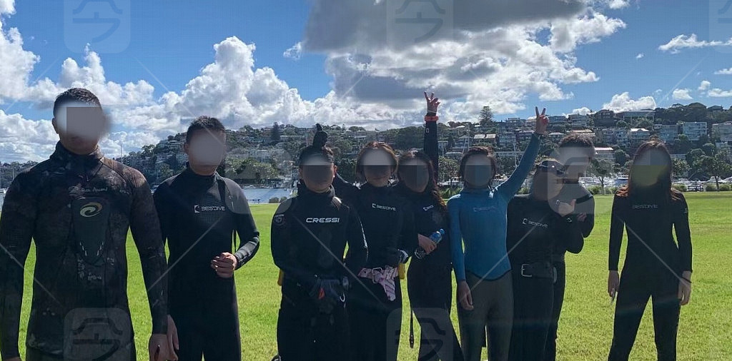 悉尼华人潜水事故引爆网战，学员批“黑心教练害人躺板板”！Aida已介入调查（组图） - 1