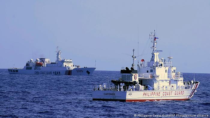 Philippinen | Konflikt mit der chinesischen Küstenwache