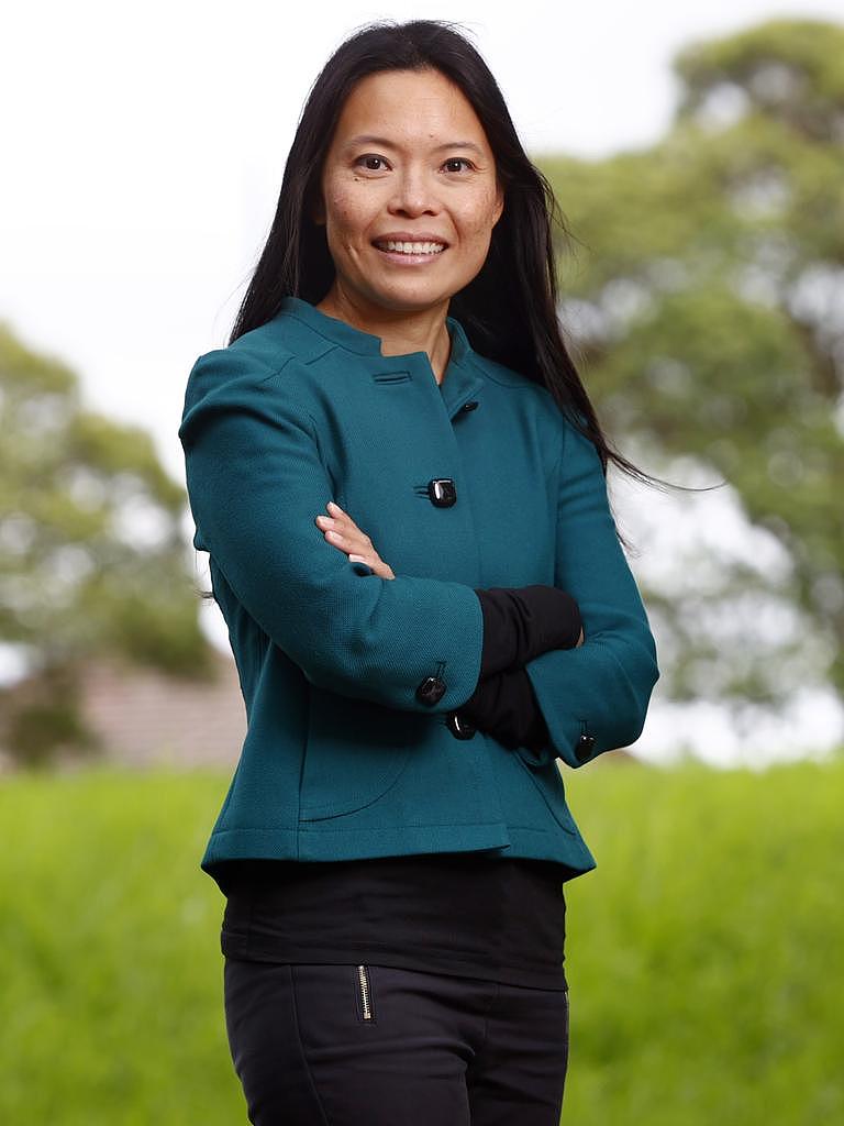 Ms Sitou was accused of becoming the Reid candidate after being ‘run out of Fowler’ by Kristina Keneally. Picture: Richard Dobson