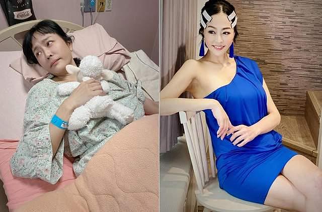 45岁女星唐玲证实癌症末期，害怕到呼吸困难，医生断定最多半年（组图） - 6