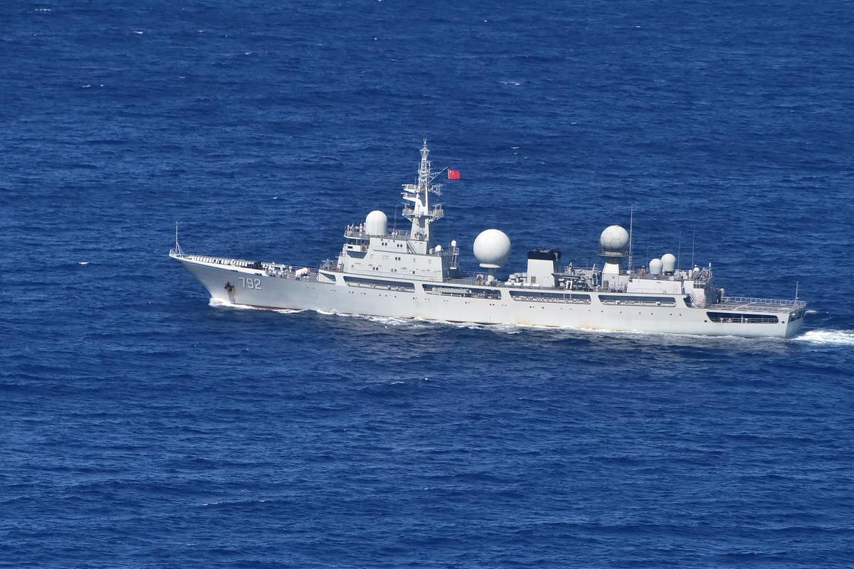 防长达顿称中国军舰逼近西澳海岸，“这是挑衅行为”（组图） - 1