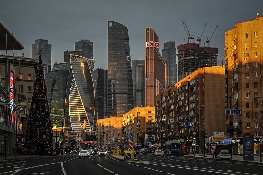 莫斯科国际商业中心。