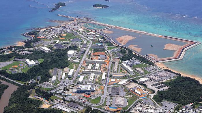 Japan Okinawa US Militärbasis |