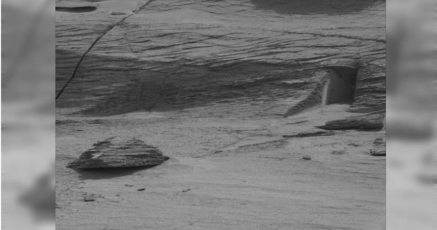 NASA找到火星基地入口？ 好奇号最新探测照掀热议…科学家揭背后真相