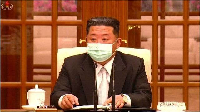 金正恩说朝鲜应该 “积极学习 ”中国政府如何应对大流行。