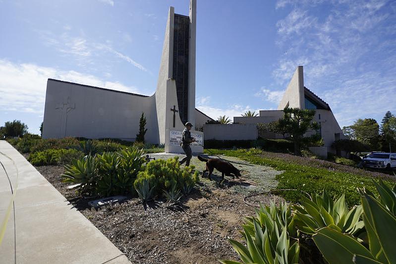 南加州橙县拉古纳伍兹的一座中文名为「Irvine 台湾基督长老教会」。 (Gett...
