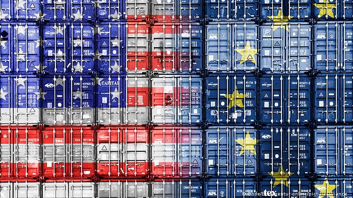Symbolbild I Handel zwischen USA und der EU