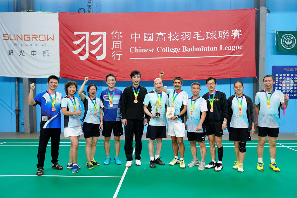 Sungrow冠名赞助激战决出冠亚季军 ，第六届悉尼中国高校羽毛球联赛落幕 - 5