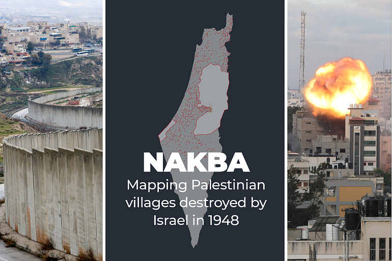 灾难日：1948 年巴勒斯坦发生了什么？（组图） - 1