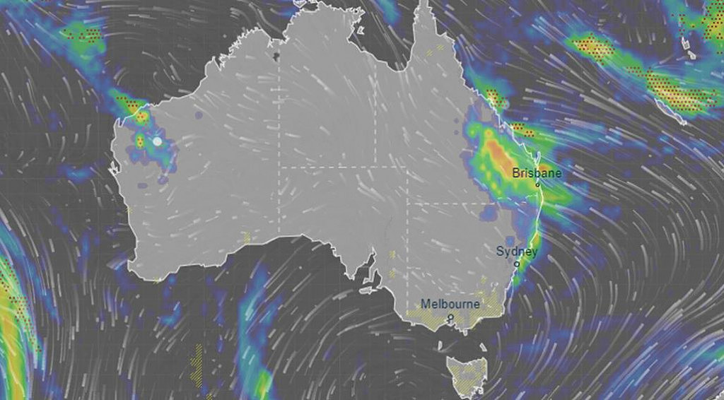 冷锋席卷澳洲东南部！新昆将迎来更多降雨，部分地区将下雪（组图） - 3