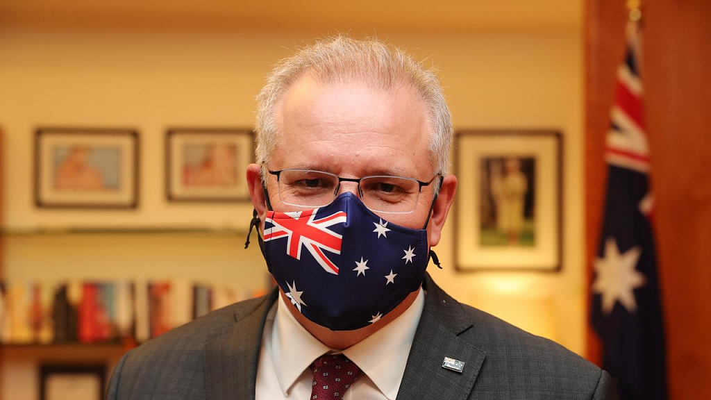 莫里森承诺当选后澳洲不会再因疫情封锁，需要学会“与病毒共存”（组图） - 4