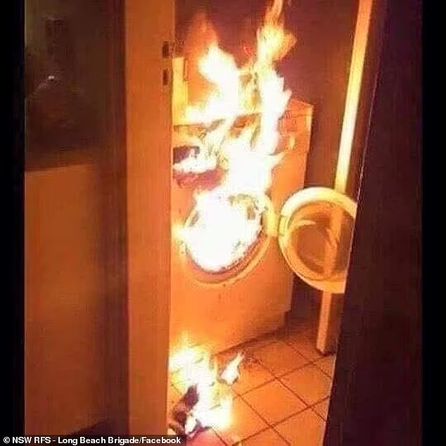 衣服洗完一股焦味，悉尼居民发出求助！消防员检查过后惊恐不已...（组图） - 3