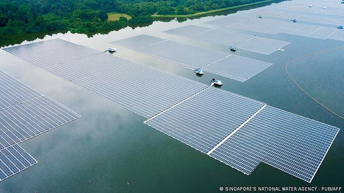 Singapur | Schwimmende Photovoltaikanlage Tengeh