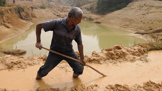 中国是世界稀有矿物加工大国