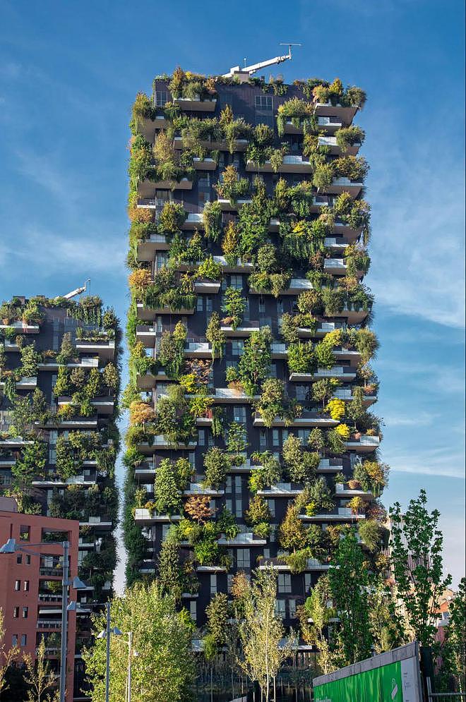 摩天大楼上种树！“垂直森林”是噱头还是未来（组图） - 1