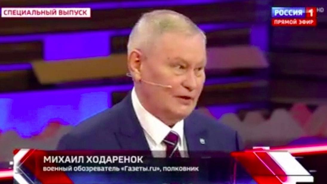 俄评论家罕见上电视指乌克兰战争局势正恶化曾准确预测战事发展