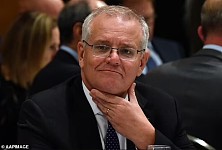 “莫里森是屁股上的污点”澳购物者用调味罐摆字恶搞总理，网友：绝了（图）