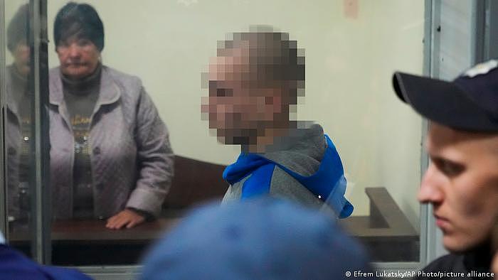 Ukraine Kiew | Prozess wegen Kriegsverbrechens gegen russischen Soldaten