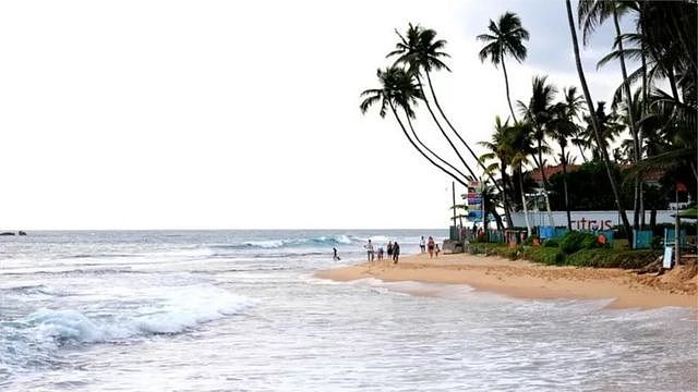 观光业也曾是斯里兰卡的经济支柱。