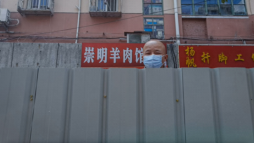 上海一羊肉馆老板因疫情“疯啦”？当事人这样说