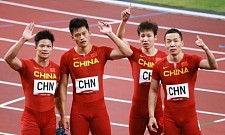国际奥委会正式官宣：中国接力队递补获得奥运铜牌（图）