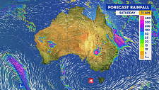 本周末，澳洲多地将迎来恶劣天气！新昆降雨或引发洪水（组图）