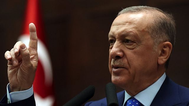 Turkish President Recep Tayyip Erdogan