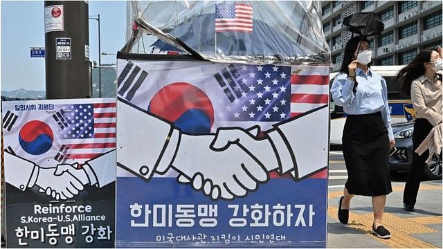 拜登出访的一个重要意图是加强美韩联盟。