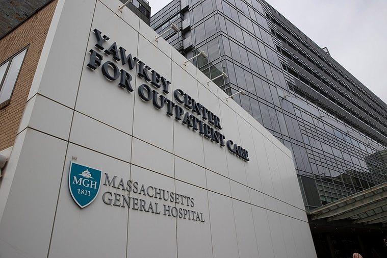 通报收治美国今年首起猴痘病例的波士顿麻省总医院。 欧新-埃菲社