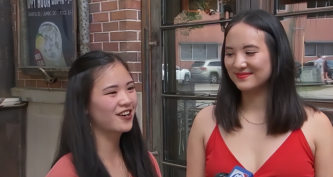 中国女孩从小被美国人领养，19年后竟在美国找到亲姐姐