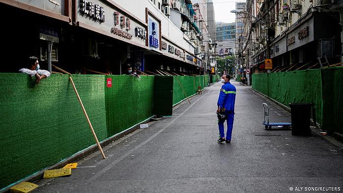 很多上海人都经历了在家两个月的隔离