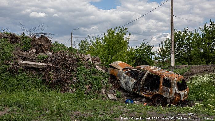 Ukraine-Krieg | Gefechte im Donbass