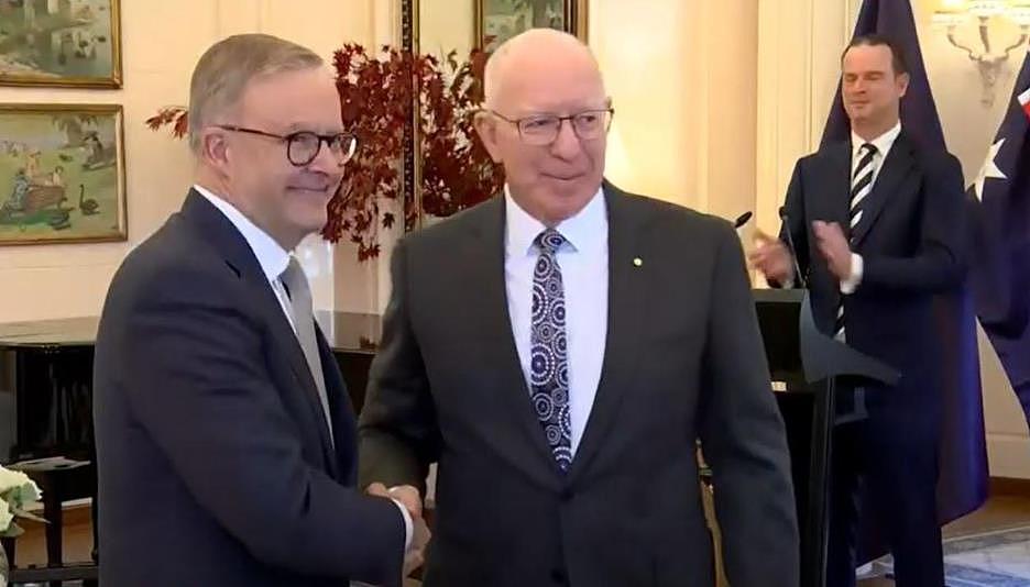 Albanese正式宣誓就职澳洲总理！黄英贤成首位非澳洲出生外长，将共同参加四方会谈（组图） - 2