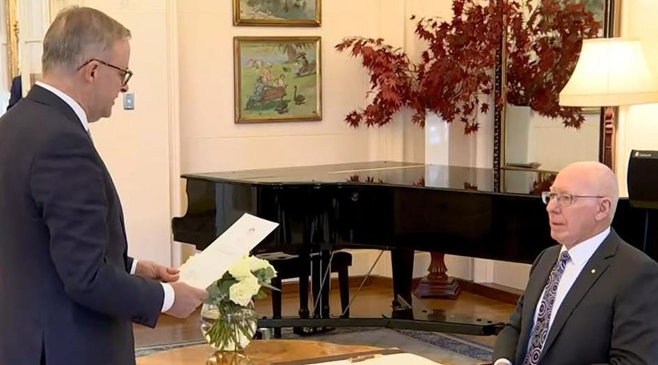 Albanese正式宣誓就职澳洲总理！黄英贤成首位非澳洲出生外长，将共同参加四方会谈（组图） - 3