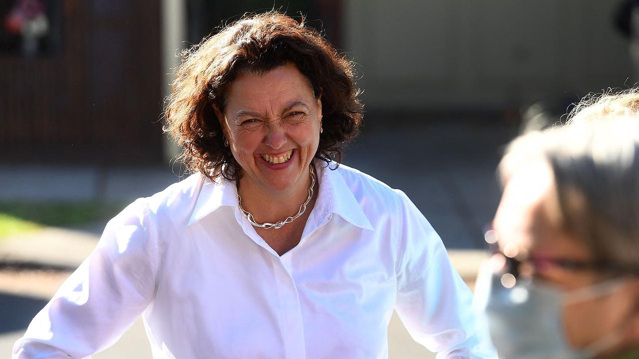 Independent candidate Monique Ryan is contesting Kooyong. Picture: William West/AFP