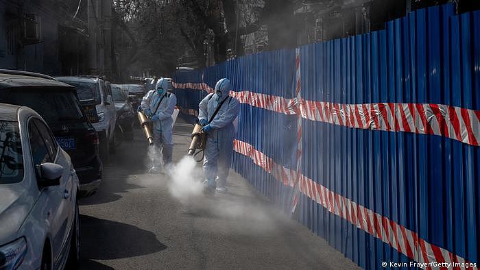 China - Covid 19 Lockdown in Beijing 