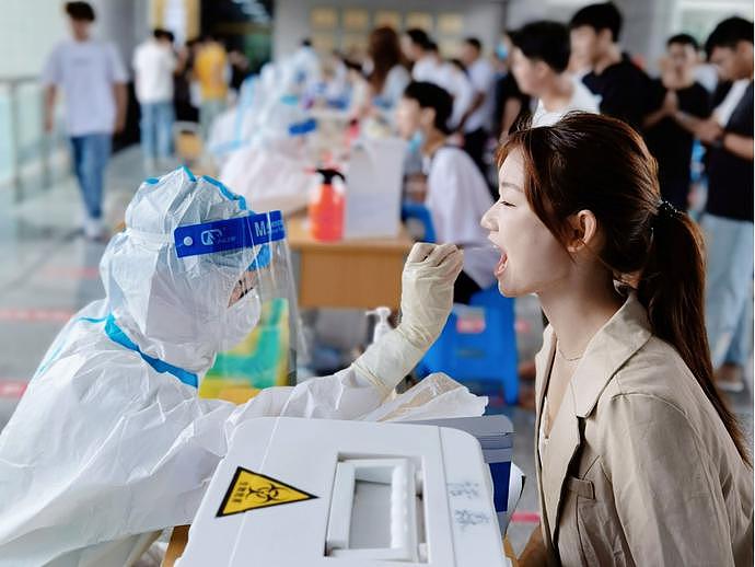 中国多个千万人口城市铺开常态化核酸检测，包括北京、上海、深圳等（图） - 1