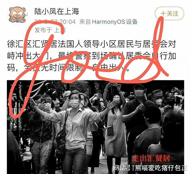 上海一居委会不发出门证，小区居民破门抗议，次日宣布“自行解封”（视频/组图） - 2