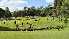 澳内城区高尔夫球场将对公众开放，这类人3点后或被赶走（组图）
