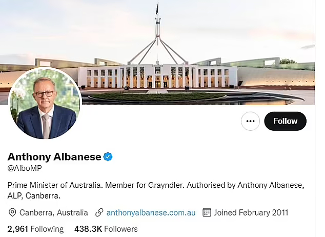 败选后Twitter简介仍为澳洲总理！莫里森被批“冒充”艾博年，网友：举报他（组图） - 7