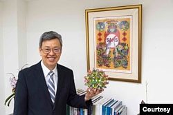 台湾前副总统、流行病学家陈建仁
