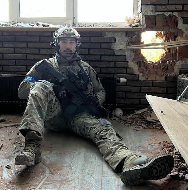 乌克兰国际佣兵团在官方Instagram证实，「李根大尉」短期内将回南韩接受复健等治疗。 （取材自Instagram）