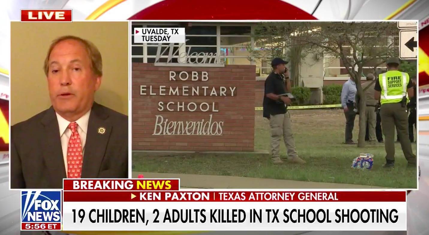 得州总检察长：阻止校园枪击案，最好是让老师带枪（视频/组图） - 1