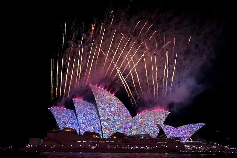 Vivid Sydney回归！大量活动免费，新州政府代金券也能派上用场（组图） - 5