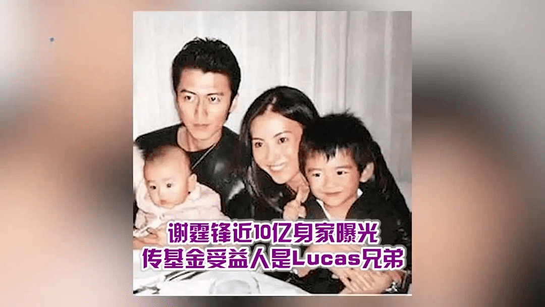 谢霆锋戴钻戒疑和王菲订婚，复合7年未婚，10亿家产留给俩儿子（组图） - 17